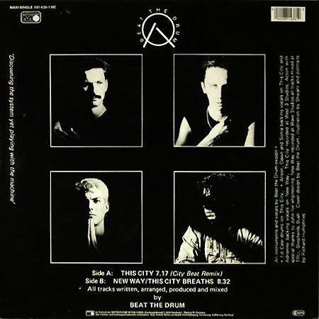 Beat The Drum : This City (12", Maxi)