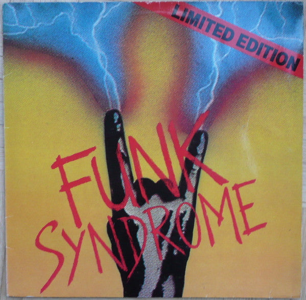 D.J. Fuzzy Supercool* : Funk Syndrome (12", Ltd, Mixed)