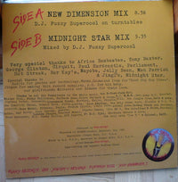 D.J. Fuzzy Supercool* : Funk Syndrome (12", Ltd, Mixed)