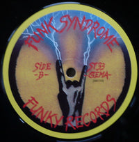 D.J. Fuzzy Supercool* : Funk Syndrome (12", Ltd, Mixed)