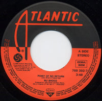 Nu Shooz : Point Of No Return (7", Single)