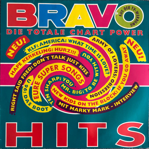 Various : Bravo Hits (LP, Comp)