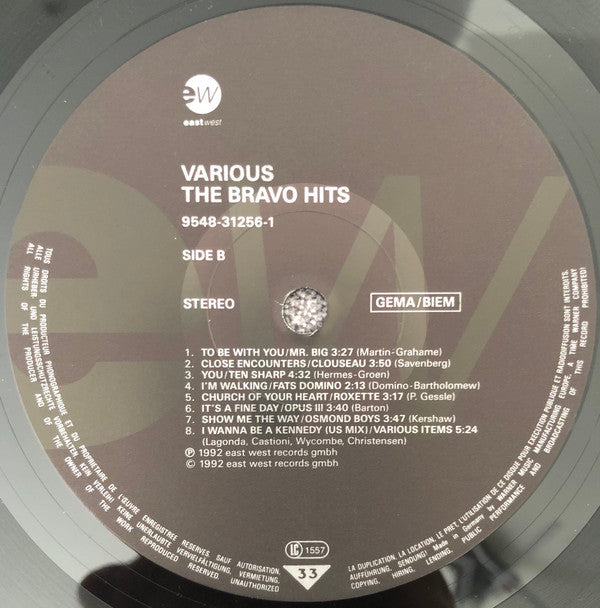 Various : Bravo Hits (LP, Comp)