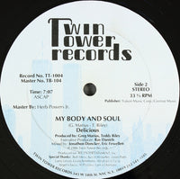 Delicious (13) : My Body And Soul (12", Single)