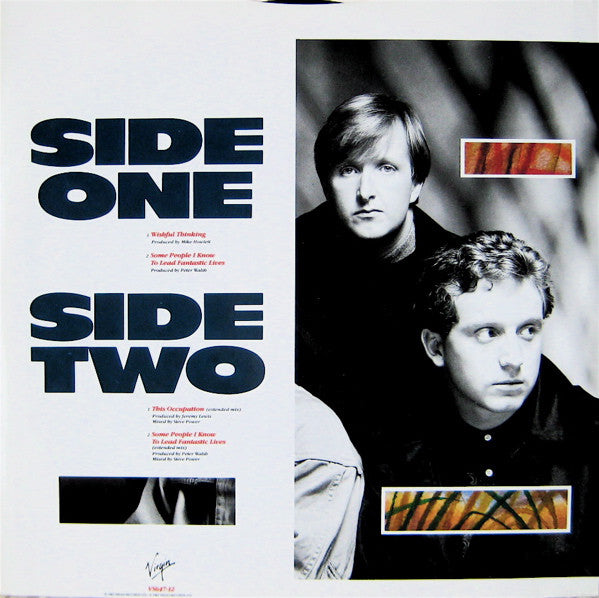 China Crisis : Wishful Thinking (12", Single)