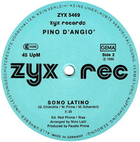 Pino D'Angio'* : È Libero Scusi ? / Sono Latino (12")