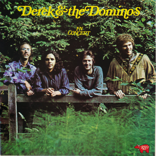 Derek & The Dominos : In Concert (2xLP, Album, RE)