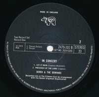 Derek & The Dominos : In Concert (2xLP, Album, RE)