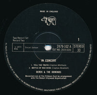 Derek & The Dominos : In Concert (2xLP, Album, RE)