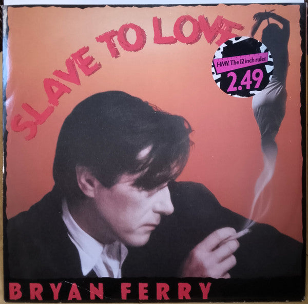 Bryan Ferry : Slave To Love (12", Single, Ltd)