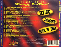 Sleepy La Beef : The Very Best Of Sleepy LaBeef - Flying Saucers Rock 'N' Roll (CD, Comp)