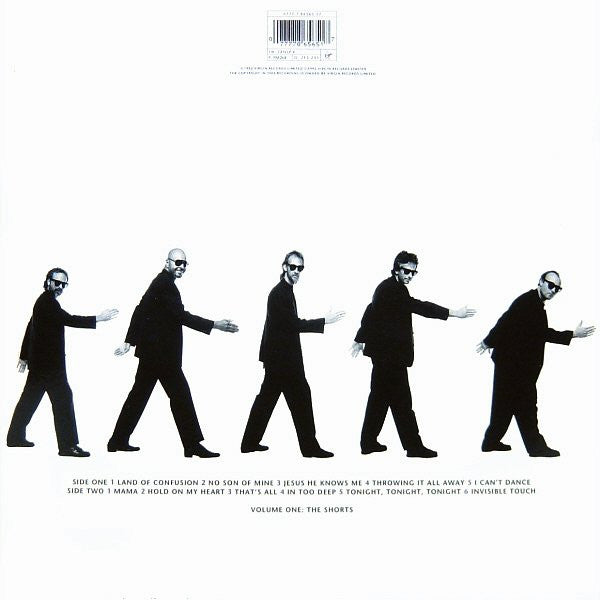 Genesis : Live / The Way We Walk (Volume One: The Shorts) (LP, Album, Son)