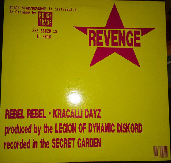 Adamski, Essybumpi, Menumaster-P* : Rebel Rebel (12")