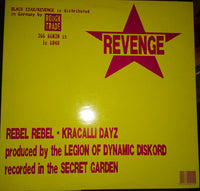 Adamski, Essybumpi, Menumaster-P* : Rebel Rebel (12")