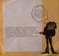 Thorsten Kent : Du Brauchst Einen Freund (7", Single, Promo)