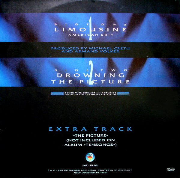 Hubert KaH : Limousine (American Edit) (12", Maxi)