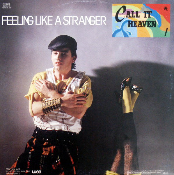 Call It Heaven : Feeling Like A Stranger (12", Maxi)