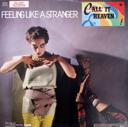 Call It Heaven : Feeling Like A Stranger (12", Maxi)