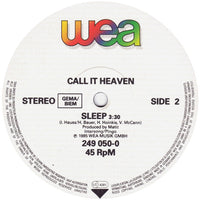 Call It Heaven : Feeling Like A Stranger (12", Maxi)