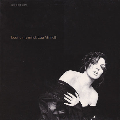 Liza Minnelli : Losing My Mind (12", Maxi)