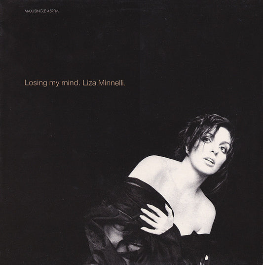 Liza Minnelli : Losing My Mind (12", Maxi)