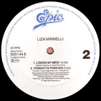 Liza Minnelli : Losing My Mind (12", Maxi)