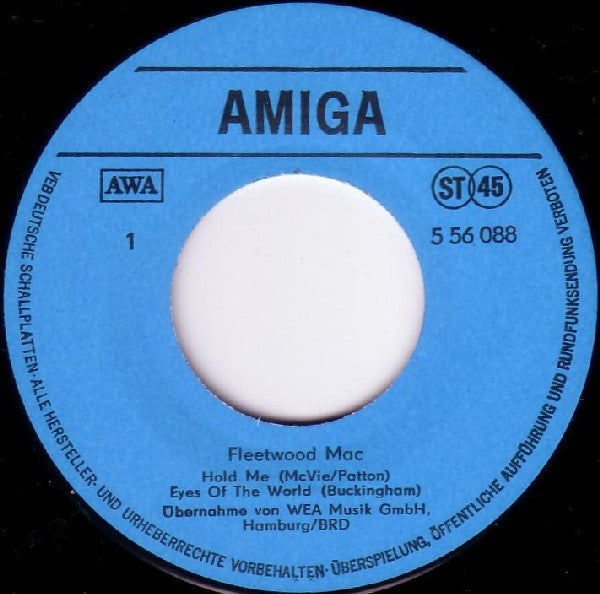 Fleetwood Mac : Fleetwood Mac (7", EP)