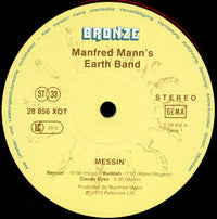 Manfred Mann's Earth Band : Messin' (LP, Album, RE)