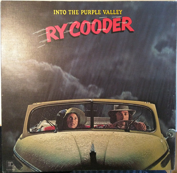 Ry Cooder : Into The Purple Valley (LP, Album, Gat)