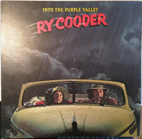 Ry Cooder : Into The Purple Valley (LP, Album, Gat)
