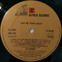 Ry Cooder : Into The Purple Valley (LP, Album, Gat)