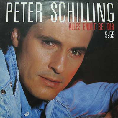 Peter Schilling : Alles Endet Bei Dir (12")