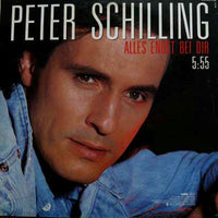 Peter Schilling : Alles Endet Bei Dir (12")