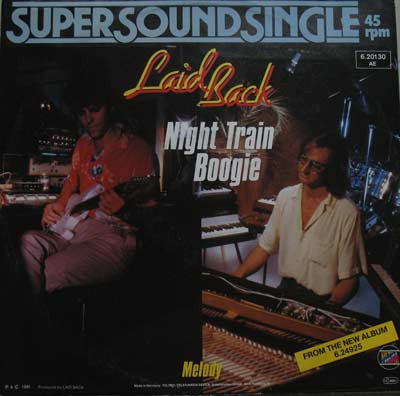 Laid Back : Night Train Boogie (12", Single)
