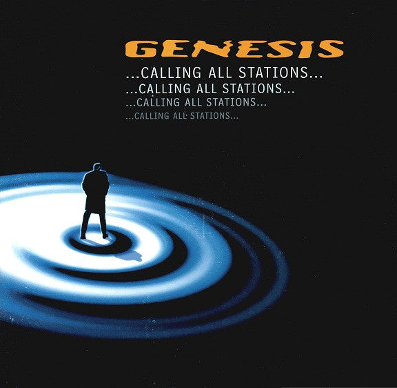 Genesis : ...Calling All Stations... (LP + LP, S/Sided, Etch + Album, Gat)