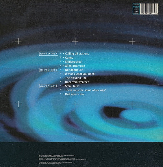 Genesis : ...Calling All Stations... (LP + LP, S/Sided, Etch + Album, Gat)