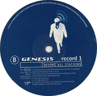 Genesis : ...Calling All Stations... (LP + LP, S/Sided, Etch + Album, Gat)