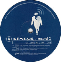 Genesis : ...Calling All Stations... (LP + LP, S/Sided, Etch + Album, Gat)