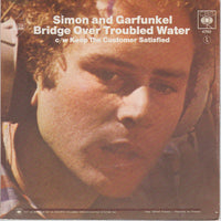 Simon And Garfunkel* : Bridge Over Troubled Water c/w Keep The Customer Satisfied (7", Single)