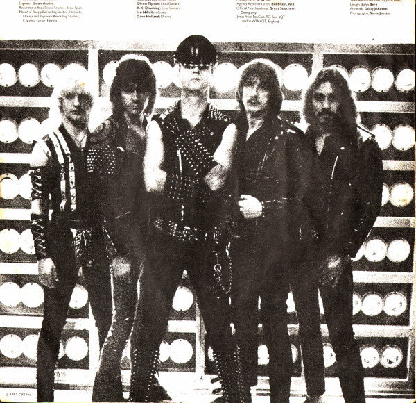 Judas Priest : Screaming For Vengeance (LP, Album)