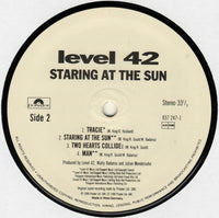 Level 42 : Staring At The Sun (LP, Album)