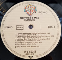 Fleetwood Mac : Rumours (LP, Album, RE, Tex)