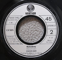 Status Quo : Living On An Island (7", Single)
