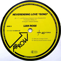 Lian Ross : Neverending Love (12", Maxi)