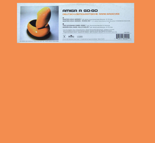 Manfred Krug / Theo Schumann Combo / Modern Soul Band : Amiga A Go-Go (Deutsch-Demokratische Rare Grooves) (12")