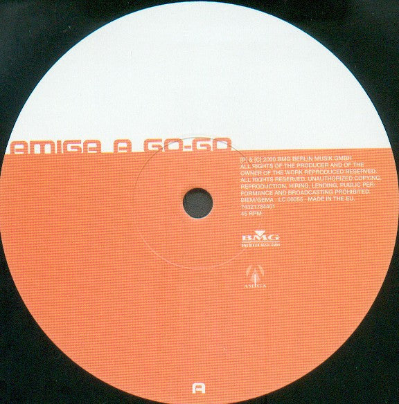 Manfred Krug / Theo Schumann Combo / Modern Soul Band : Amiga A Go-Go (Deutsch-Demokratische Rare Grooves) (12")