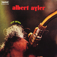 Albert Ayler : New Grass (LP, Album, Gat)