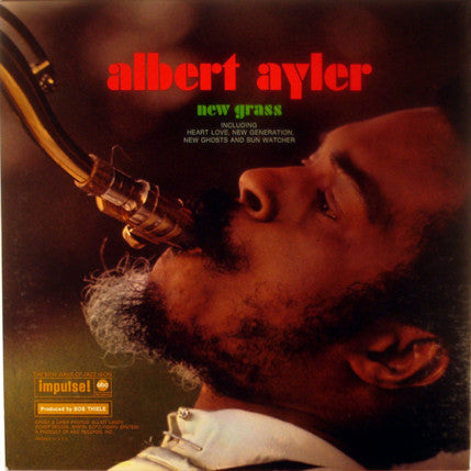 Albert Ayler : New Grass (LP, Album, Gat)