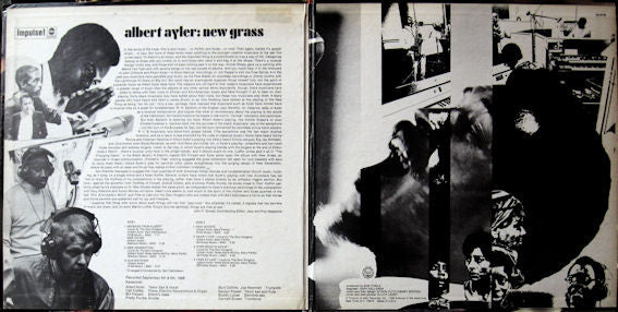 Albert Ayler : New Grass (LP, Album, Gat)
