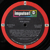 Albert Ayler : New Grass (LP, Album, Gat)